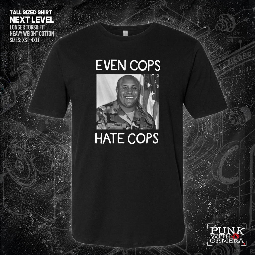 Even Cops Hate Cops - Mattie Cecil