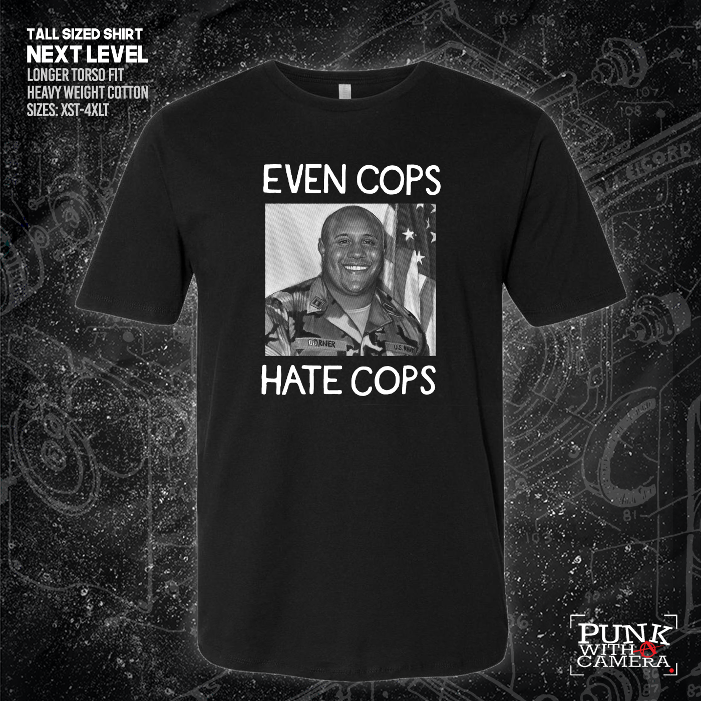 Even Cops Hate Cops - Mattie Cecil