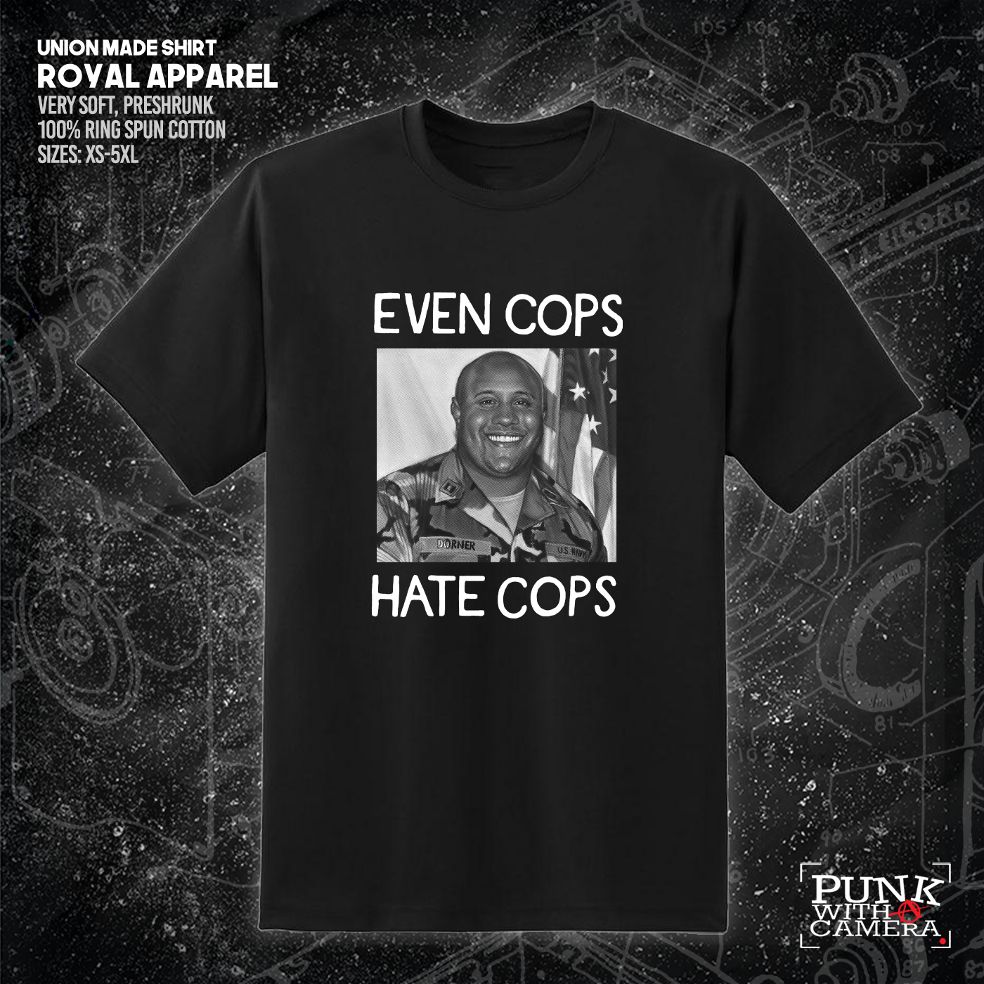 Even Cops Hate Cops - Mattie Cecil