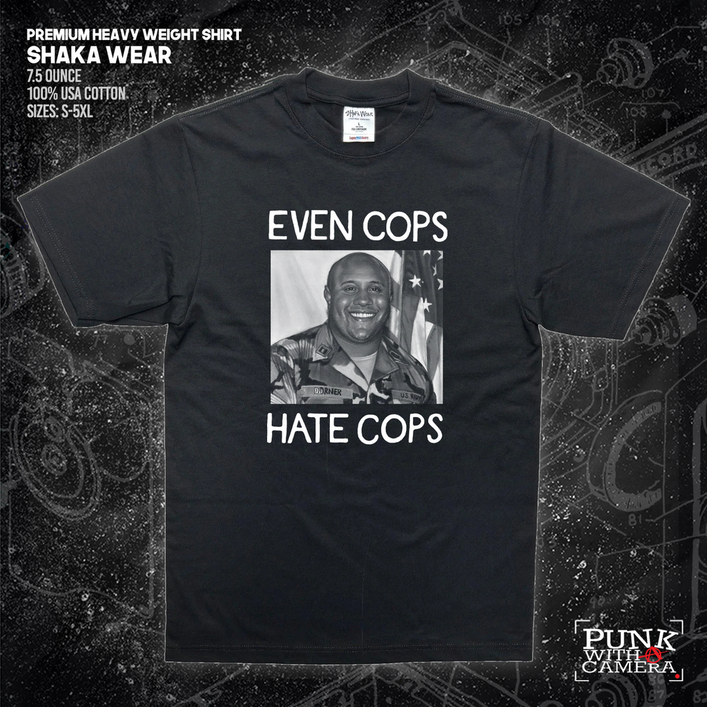 Even Cops Hate Cops - Mattie Cecil