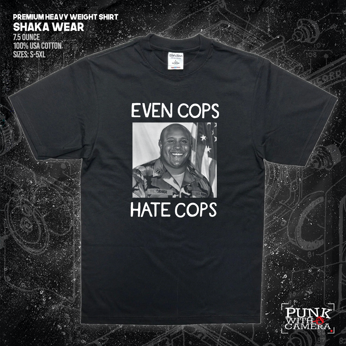 Even Cops Hate Cops - Mattie Cecil