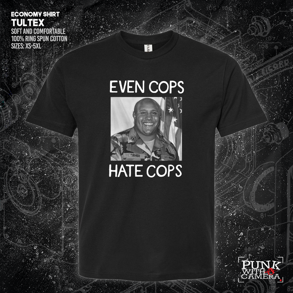 Even Cops Hate Cops - Mattie Cecil