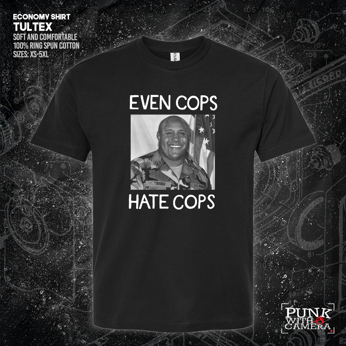 Even Cops Hate Cops - Mattie Cecil