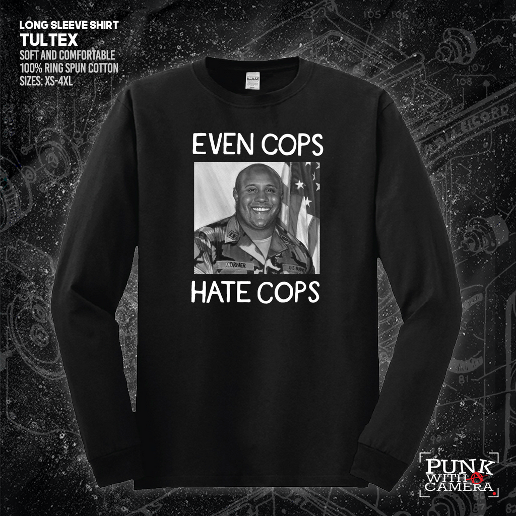 Even Cops Hate Cops - Mattie Cecil