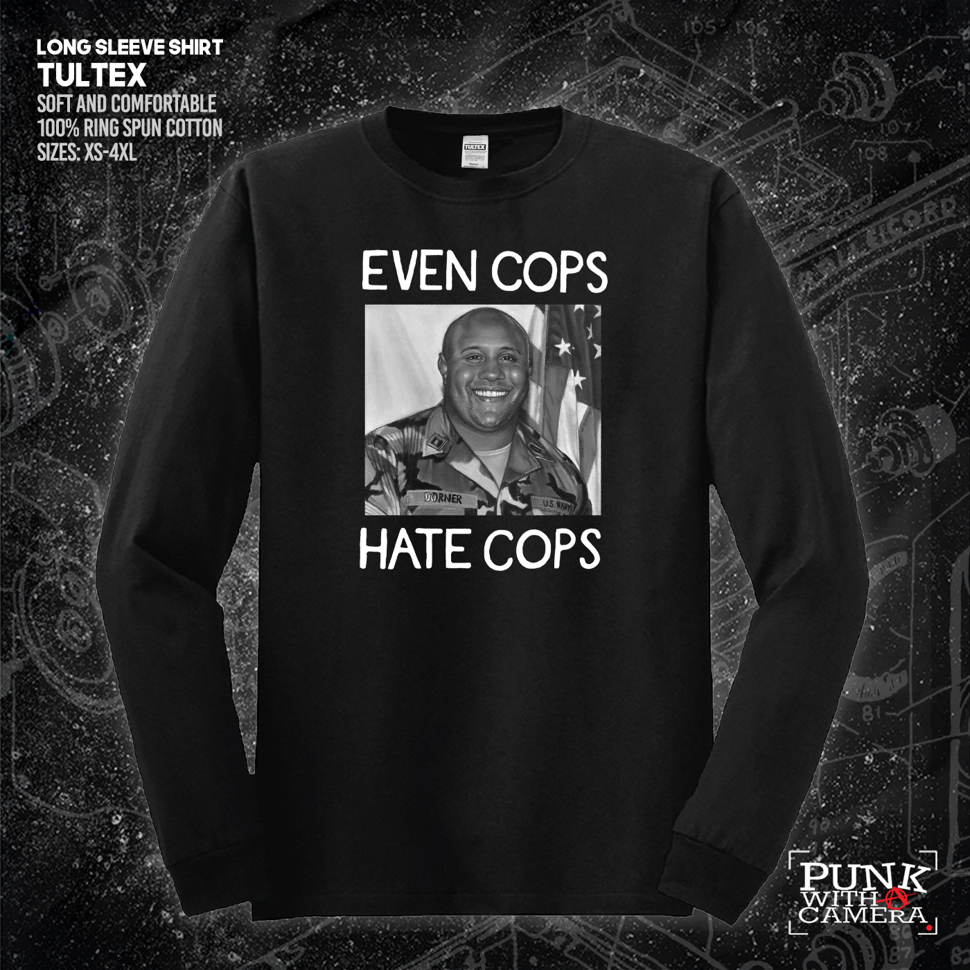 Even Cops Hate Cops - Mattie Cecil