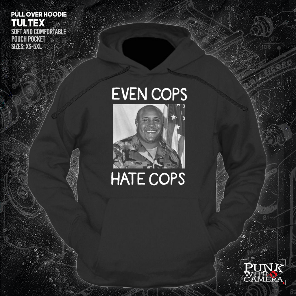 Even Cops Hate Cops - Mattie Cecil