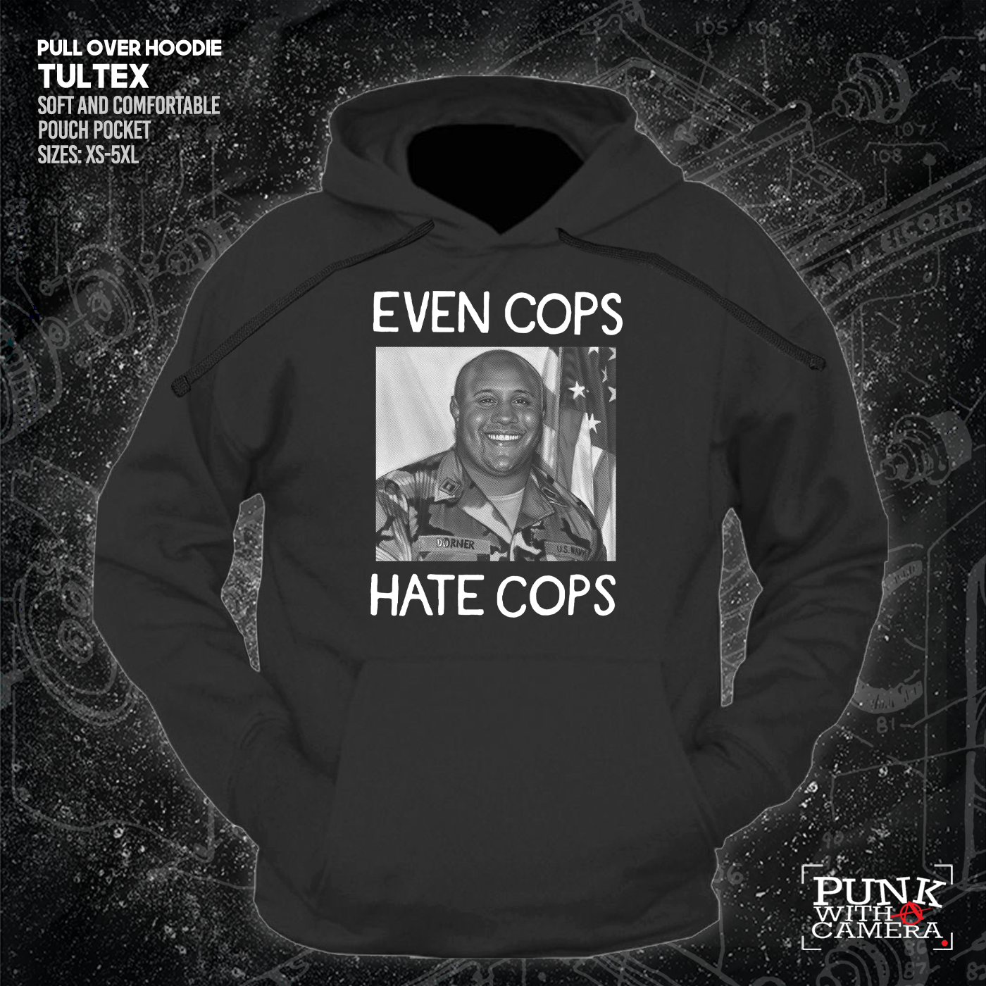 Even Cops Hate Cops - Mattie Cecil