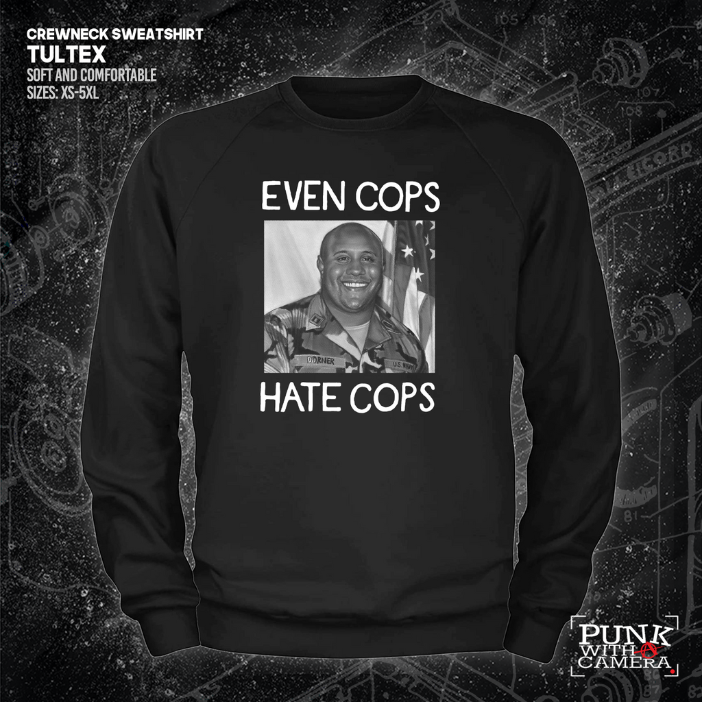Even Cops Hate Cops - Mattie Cecil