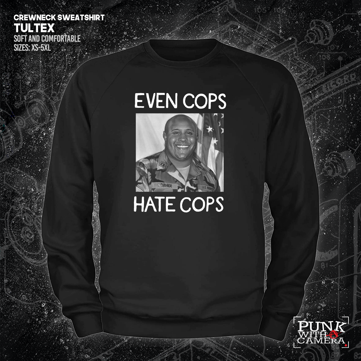 Even Cops Hate Cops - Mattie Cecil