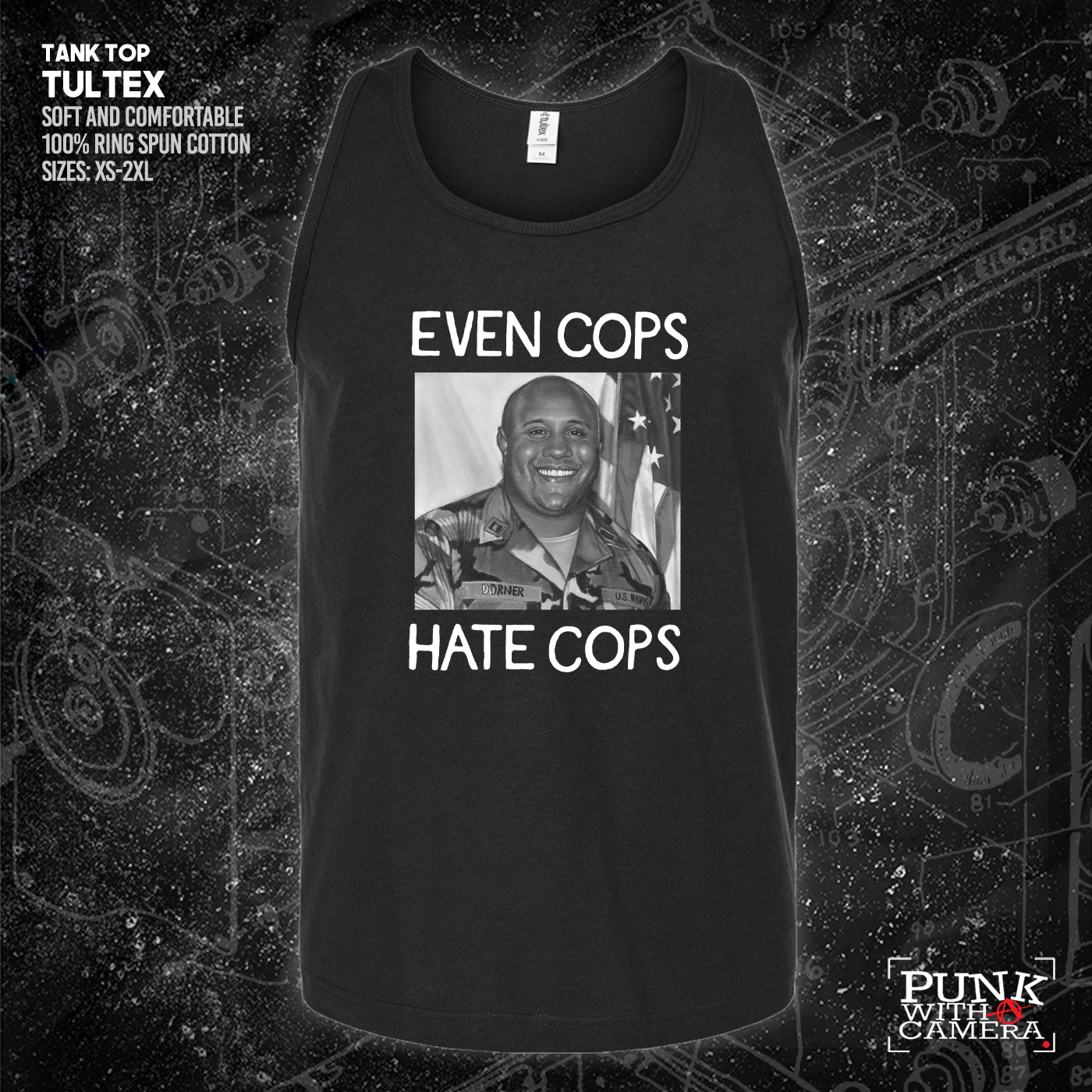 Even Cops Hate Cops - Mattie Cecil