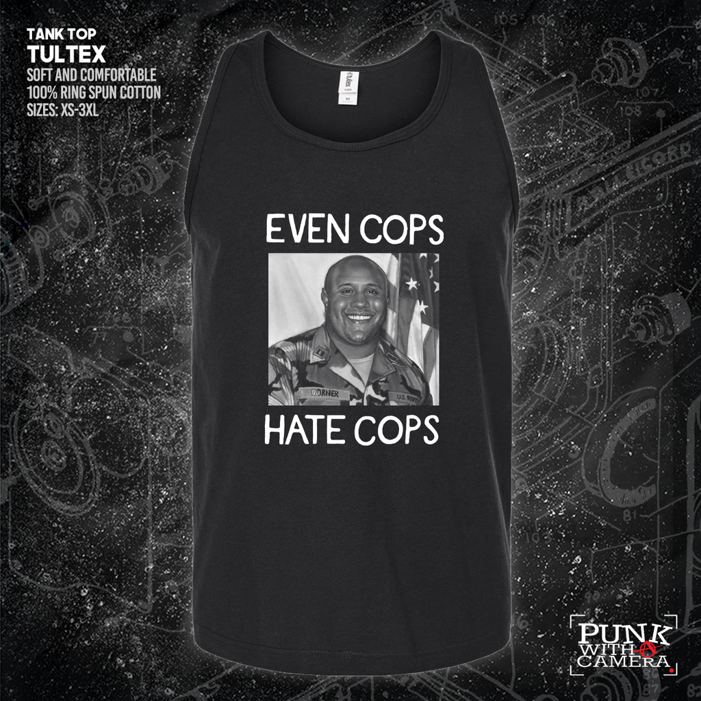 Even Cops Hate Cops - Mattie Cecil