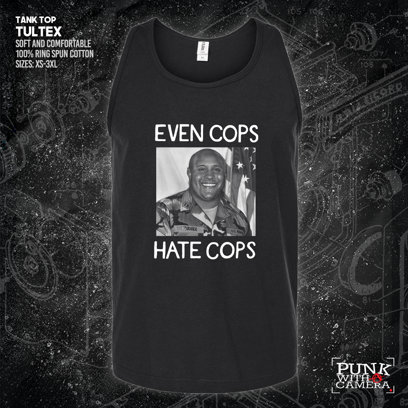 Even Cops Hate Cops - Mattie Cecil
