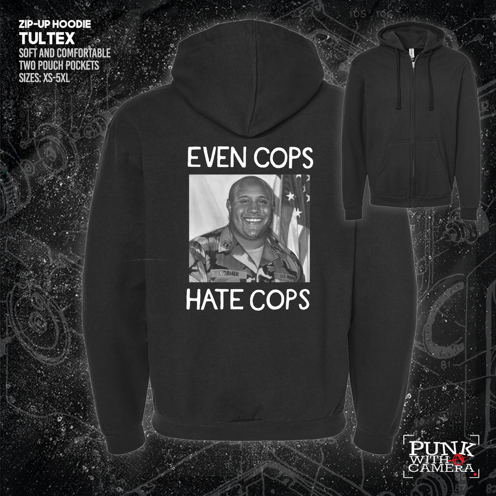 Even Cops Hate Cops - Mattie Cecil