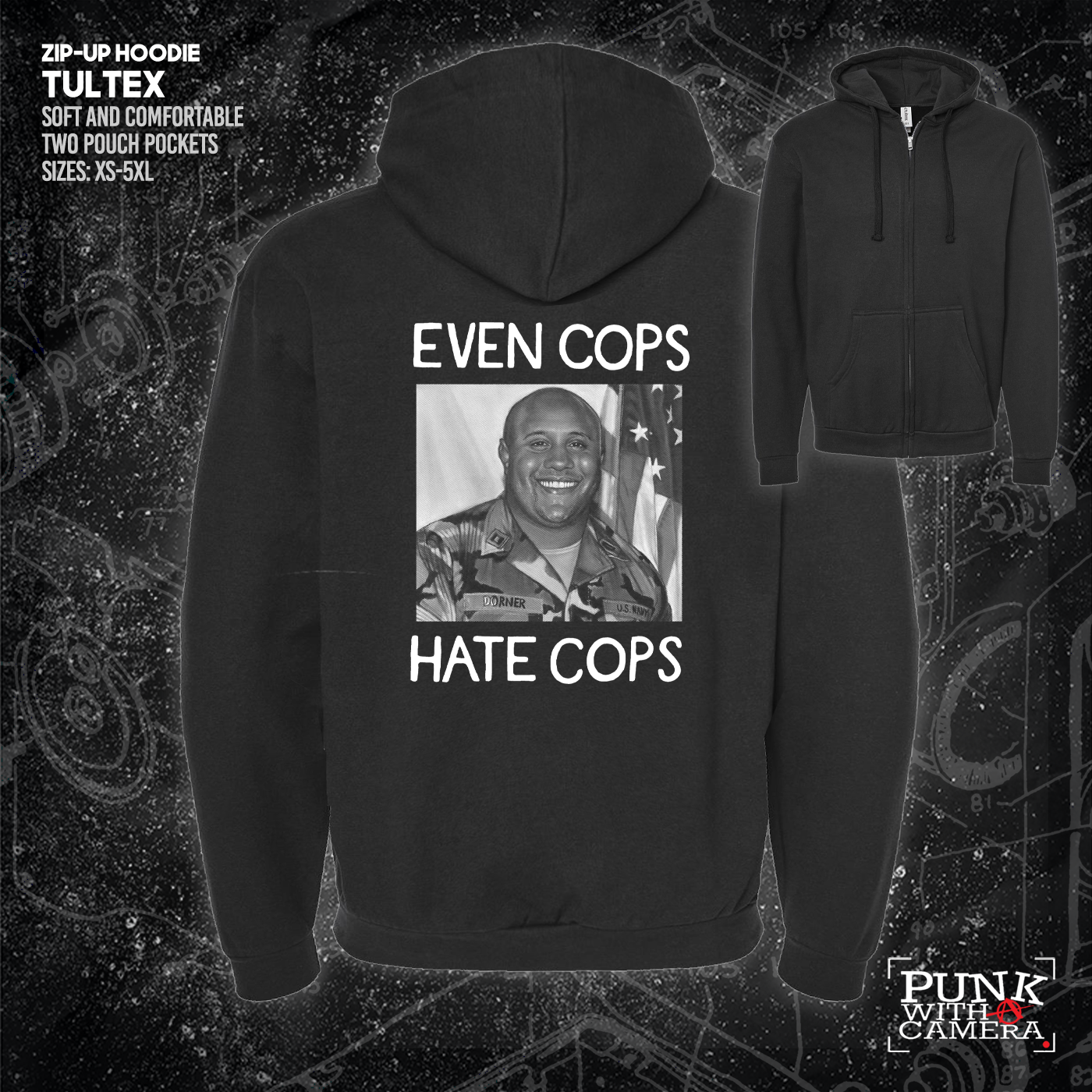 Even Cops Hate Cops - Mattie Cecil