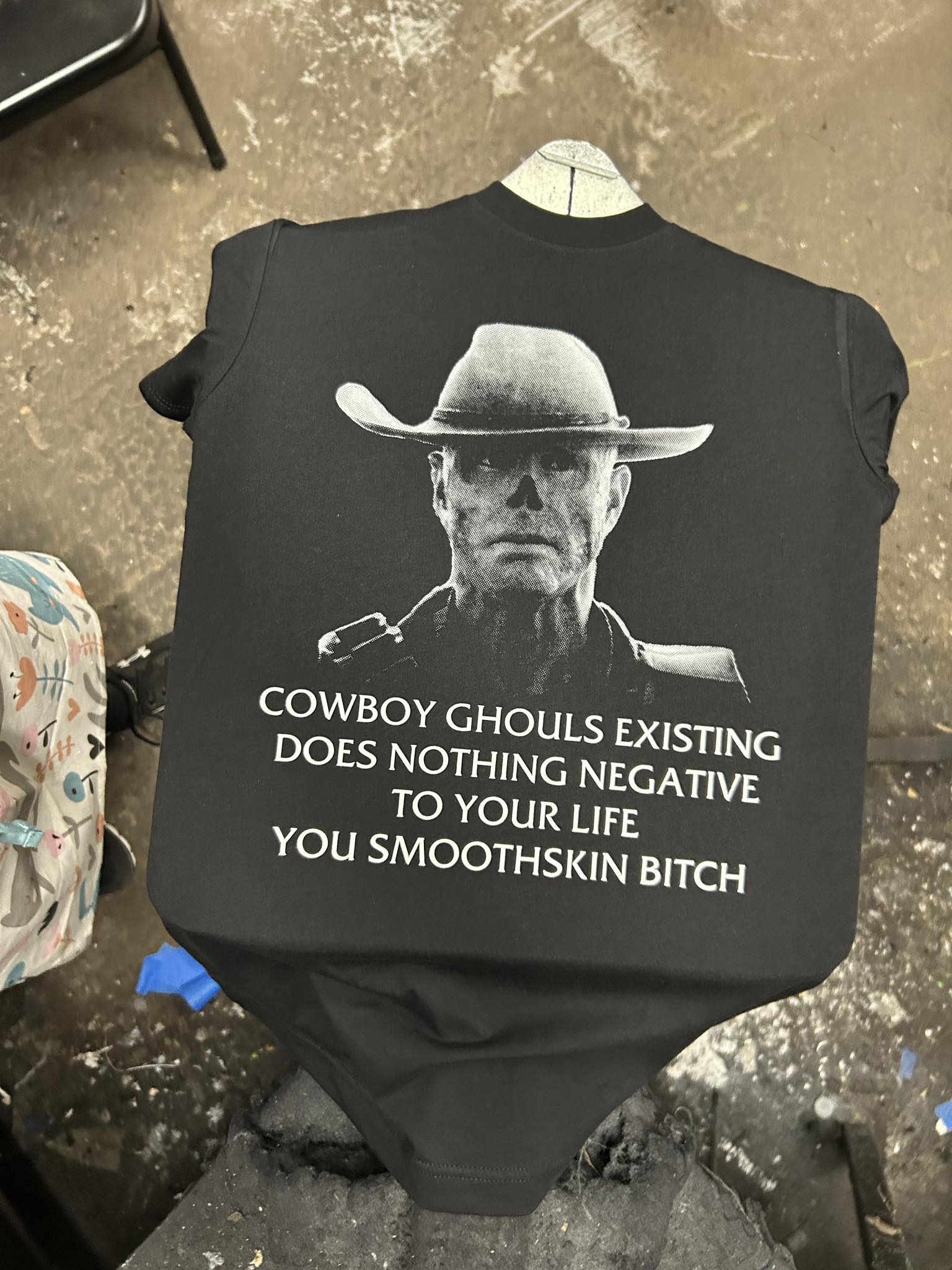 Cowboy Ghouls Existing Does Nothing Negative To Your Life You Smoothskin Bitch - Fallout - Gutter Press