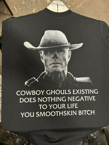 Cowboy Ghouls Existing Does Nothing Negative To Your Life You Smoothskin Bitch - Fallout - Gutter Press