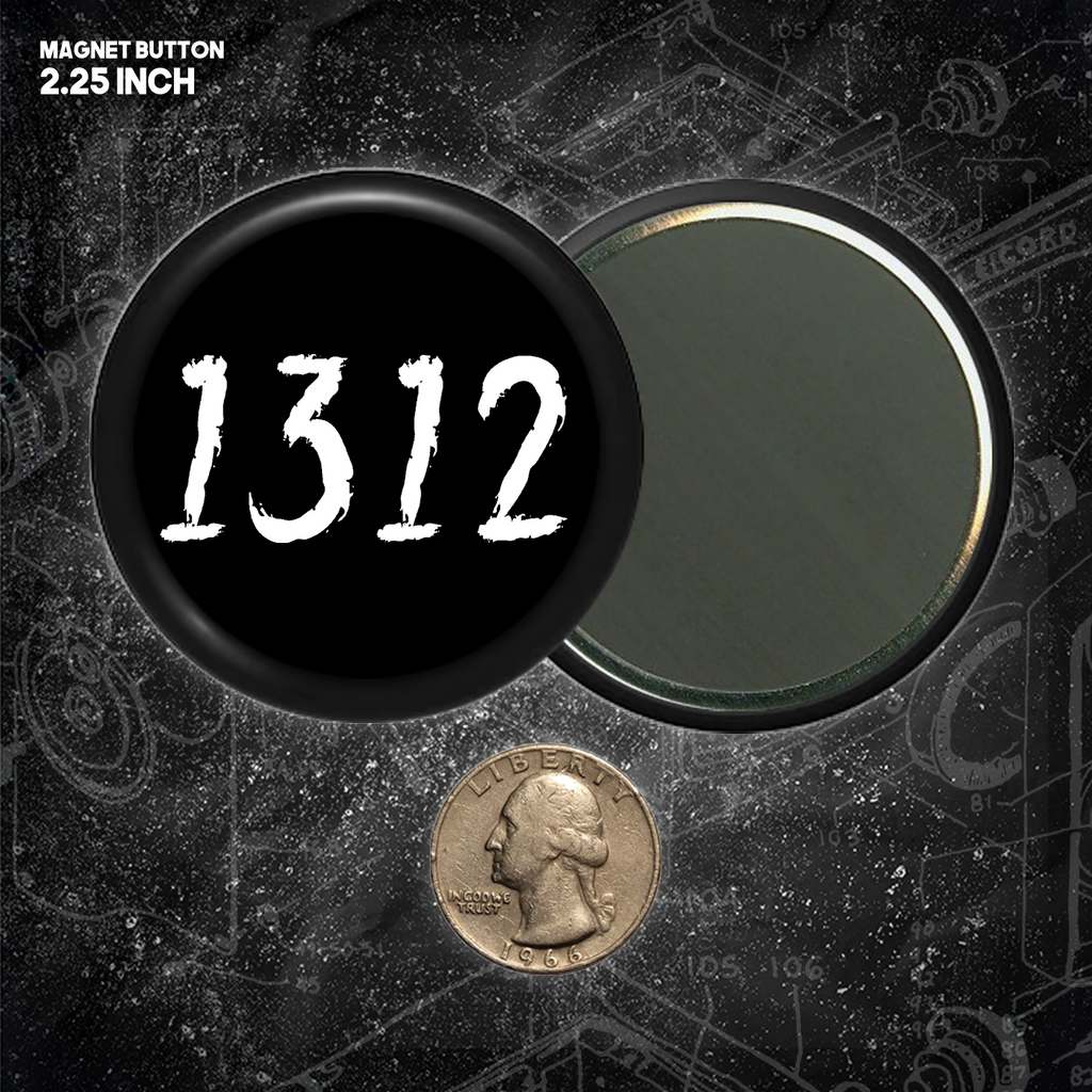 1312 - Buttons (1, 1.25, 1.5, & 2.25 Inch)
