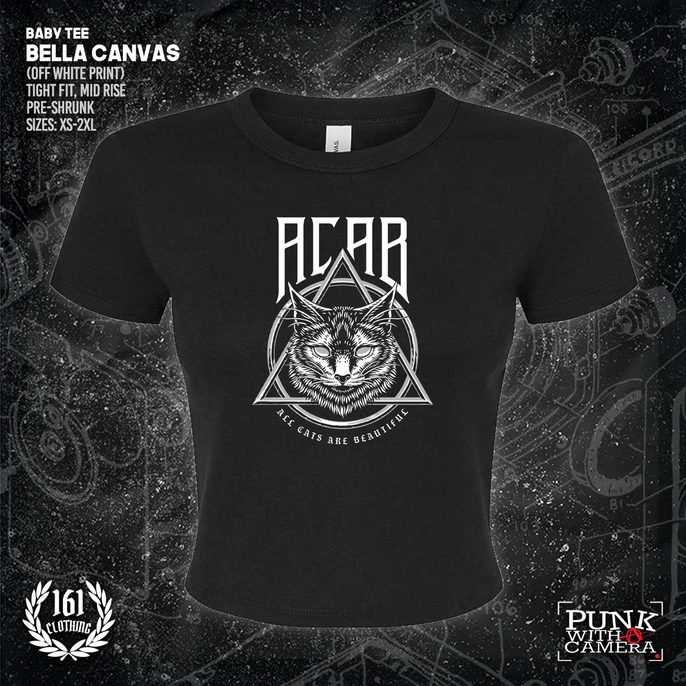 All Cats Are Beautiful - 161.Clothing