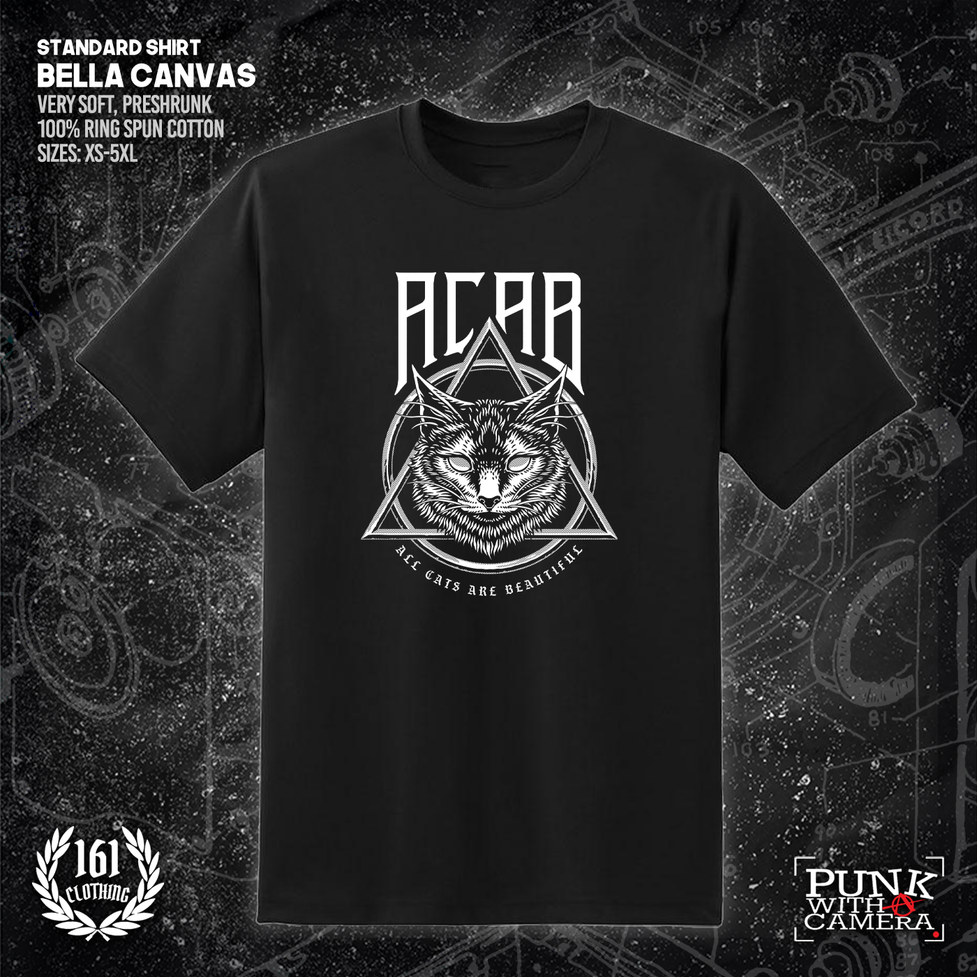 All Cats Are Beautiful - 161.Clothing