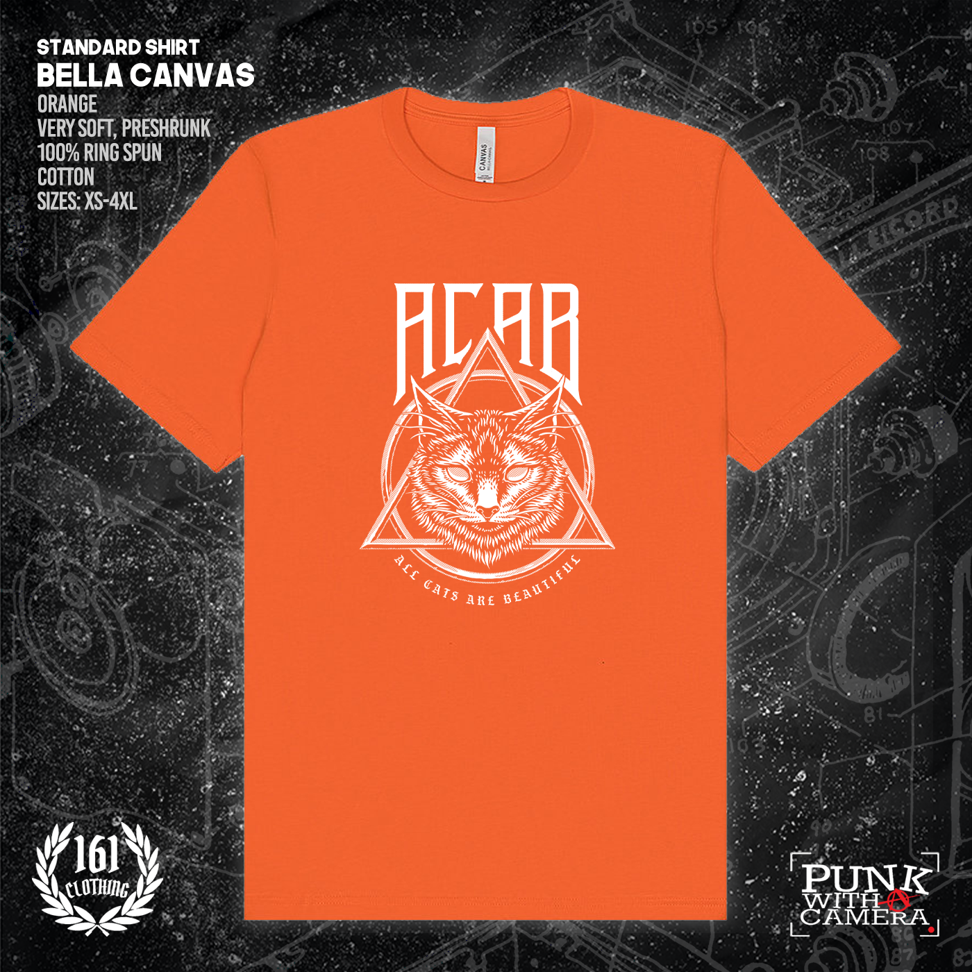 All Cats Are Beautiful - 161.Clothing