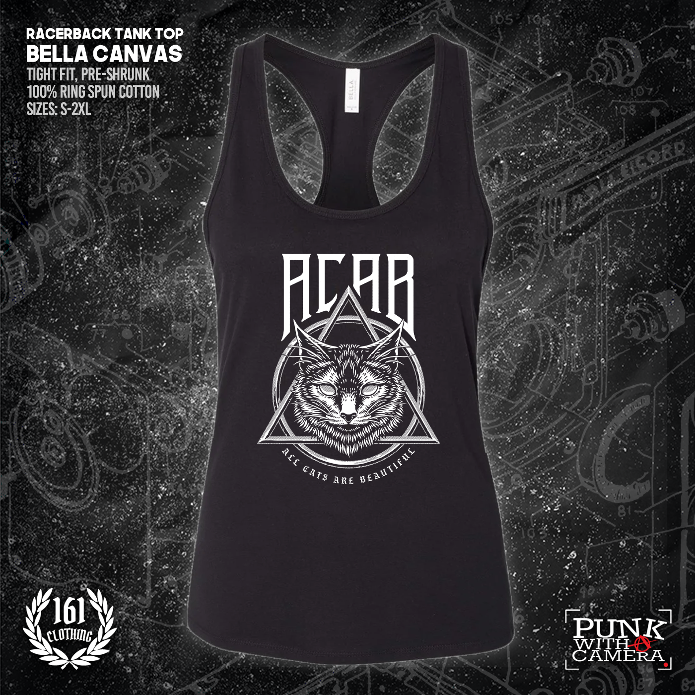 All Cats Are Beautiful - 161.Clothing