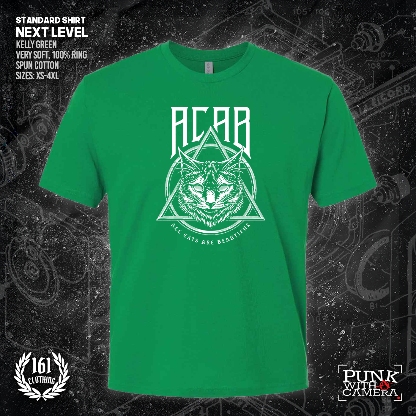 All Cats Are Beautiful - 161.Clothing