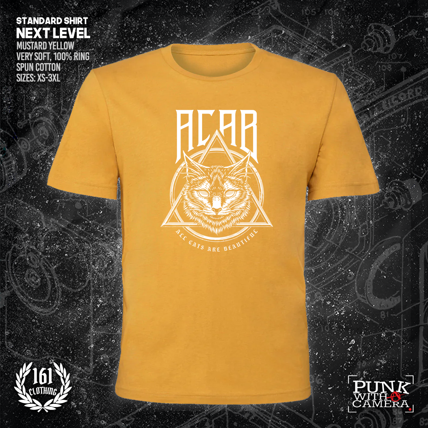 All Cats Are Beautiful - 161.Clothing