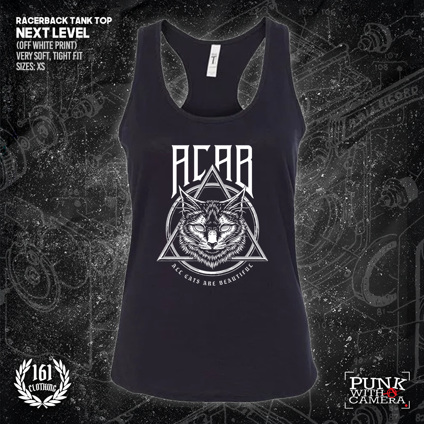 All Cats Are Beautiful - 161.Clothing