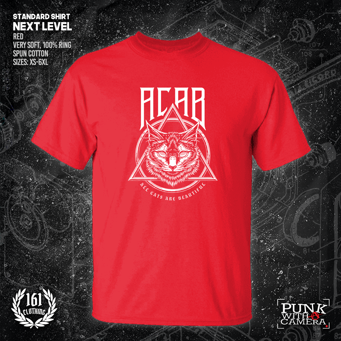 All Cats Are Beautiful - 161.Clothing