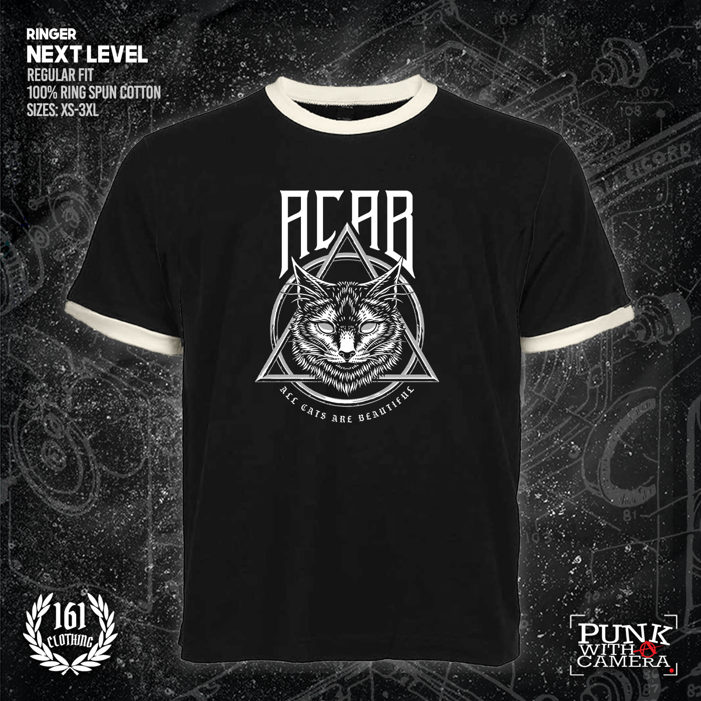All Cats Are Beautiful - 161.Clothing