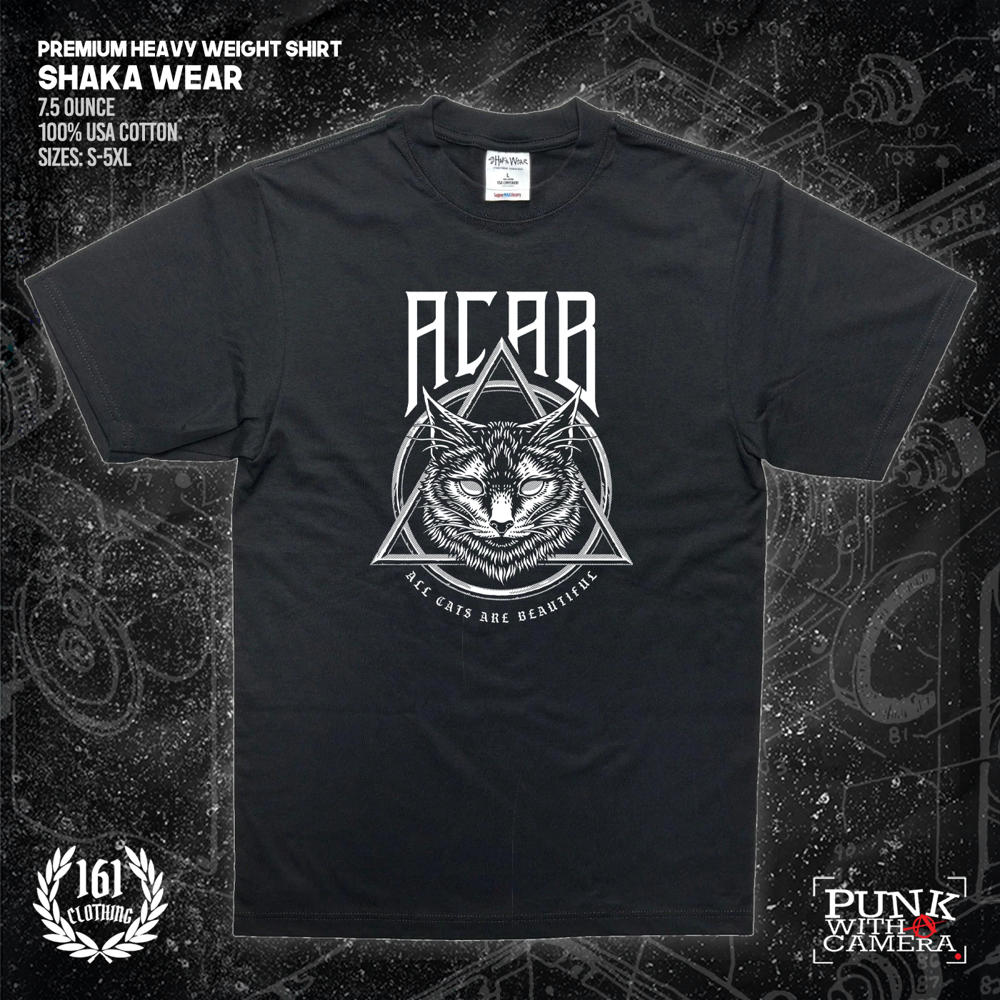 All Cats Are Beautiful - 161.Clothing