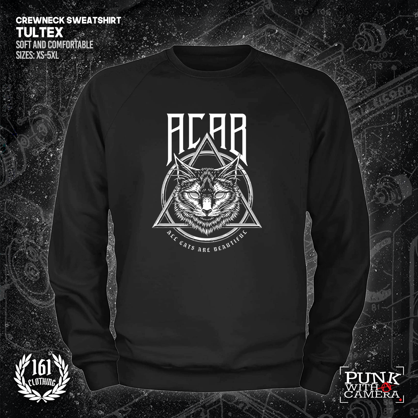 All Cats Are Beautiful - 161.Clothing