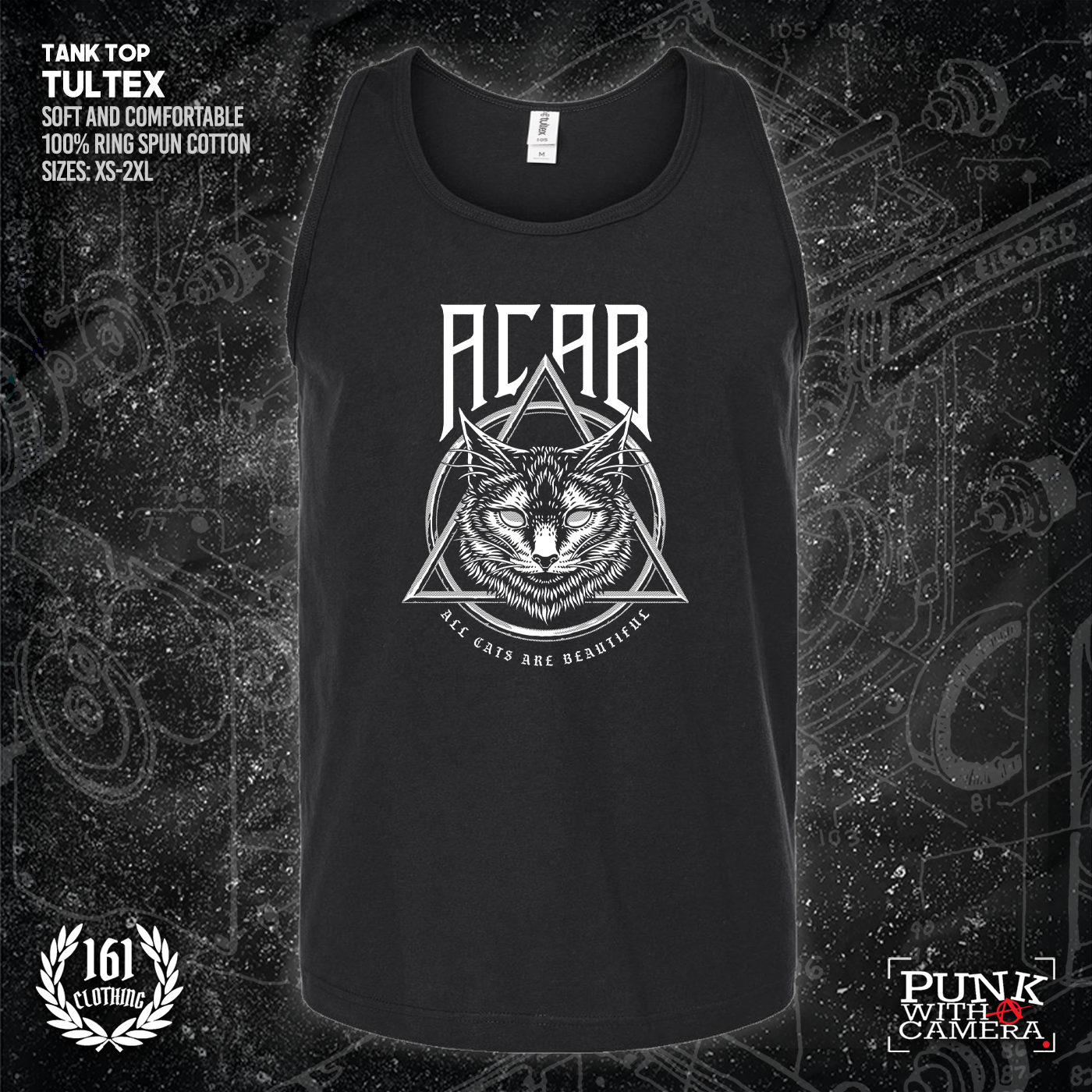 All Cats Are Beautiful - 161.Clothing