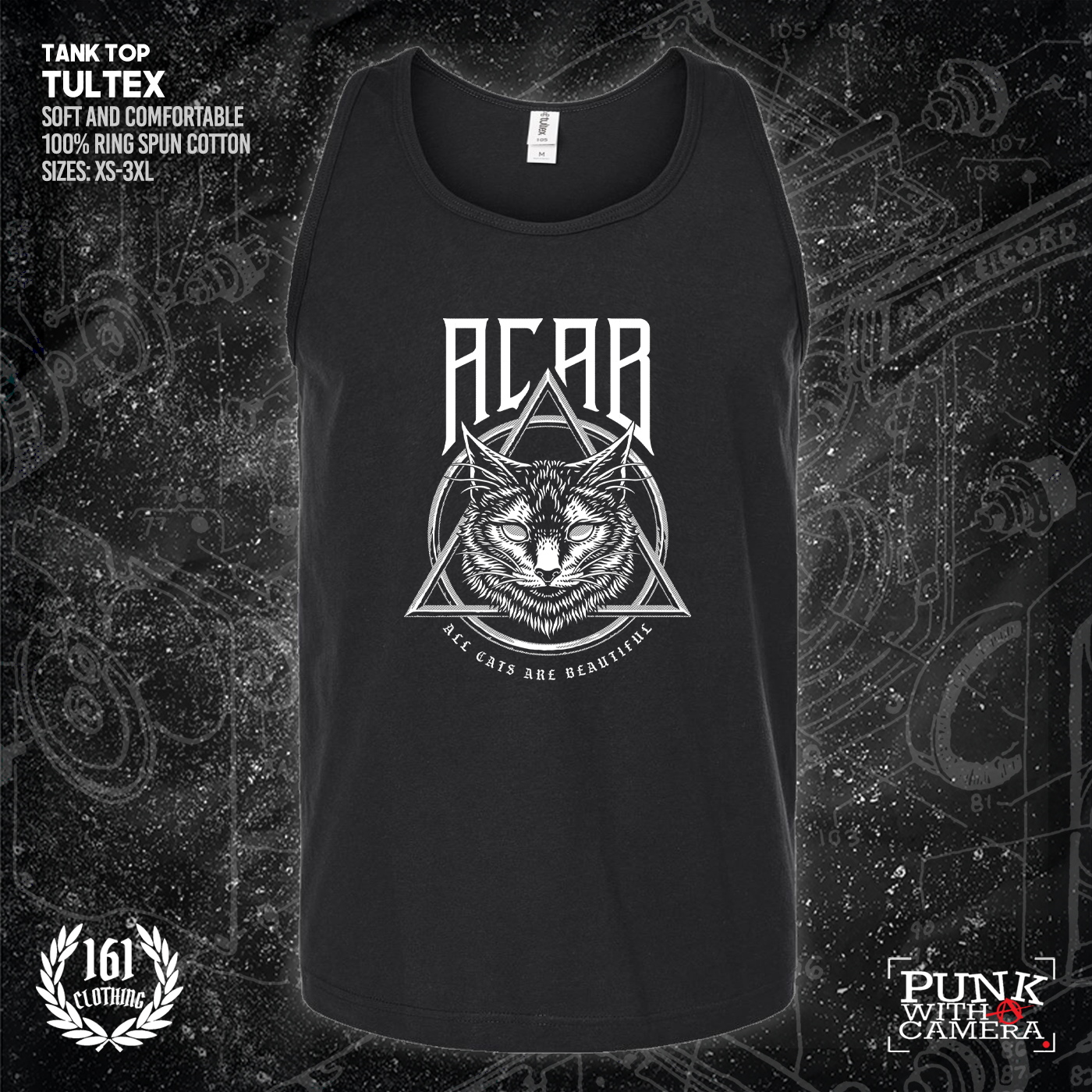 All Cats Are Beautiful - 161.Clothing