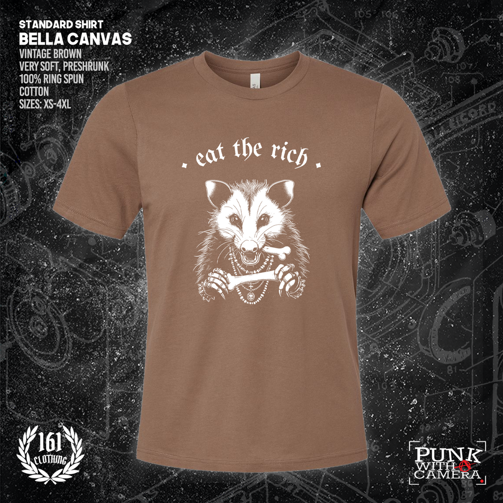 Eat The Rich Possum - 161.Clothing