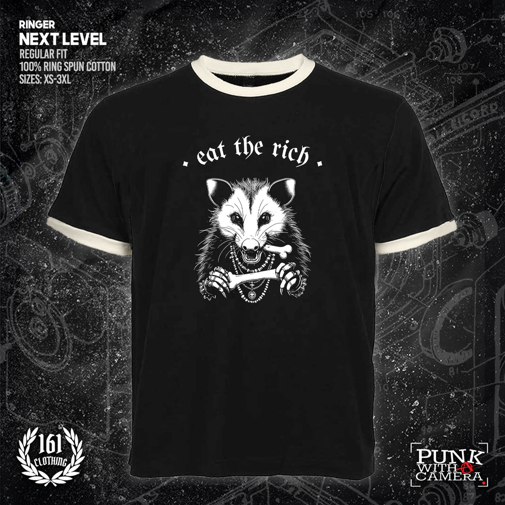 Eat The Rich Possum - 161.Clothing