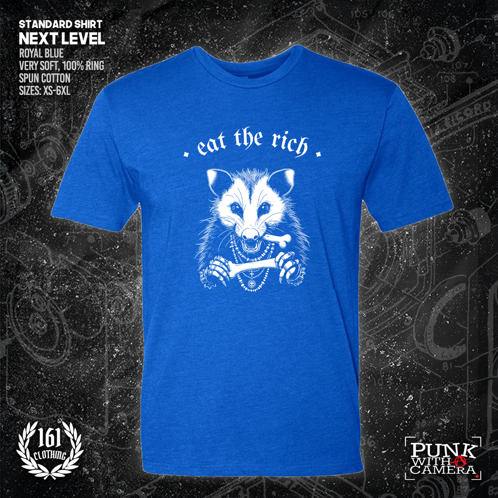 Eat The Rich Possum - 161.Clothing