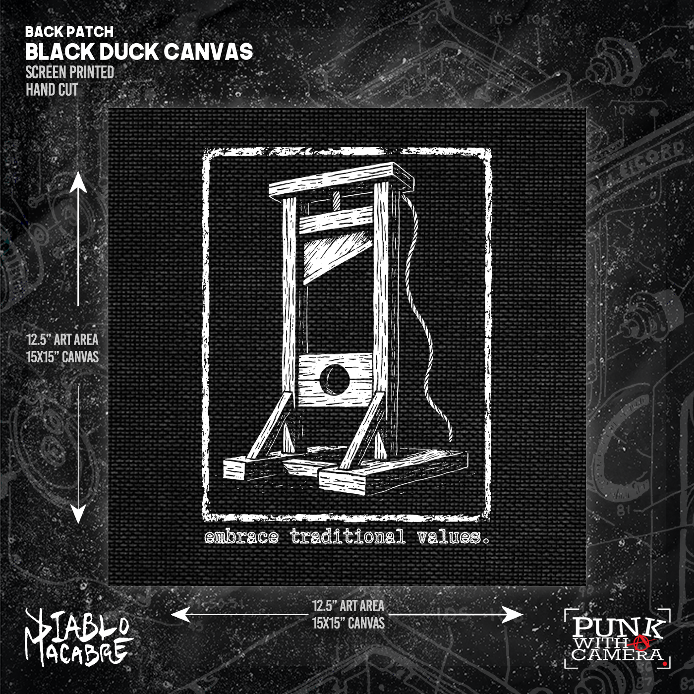 Embrace Traditional Values - Backpatch