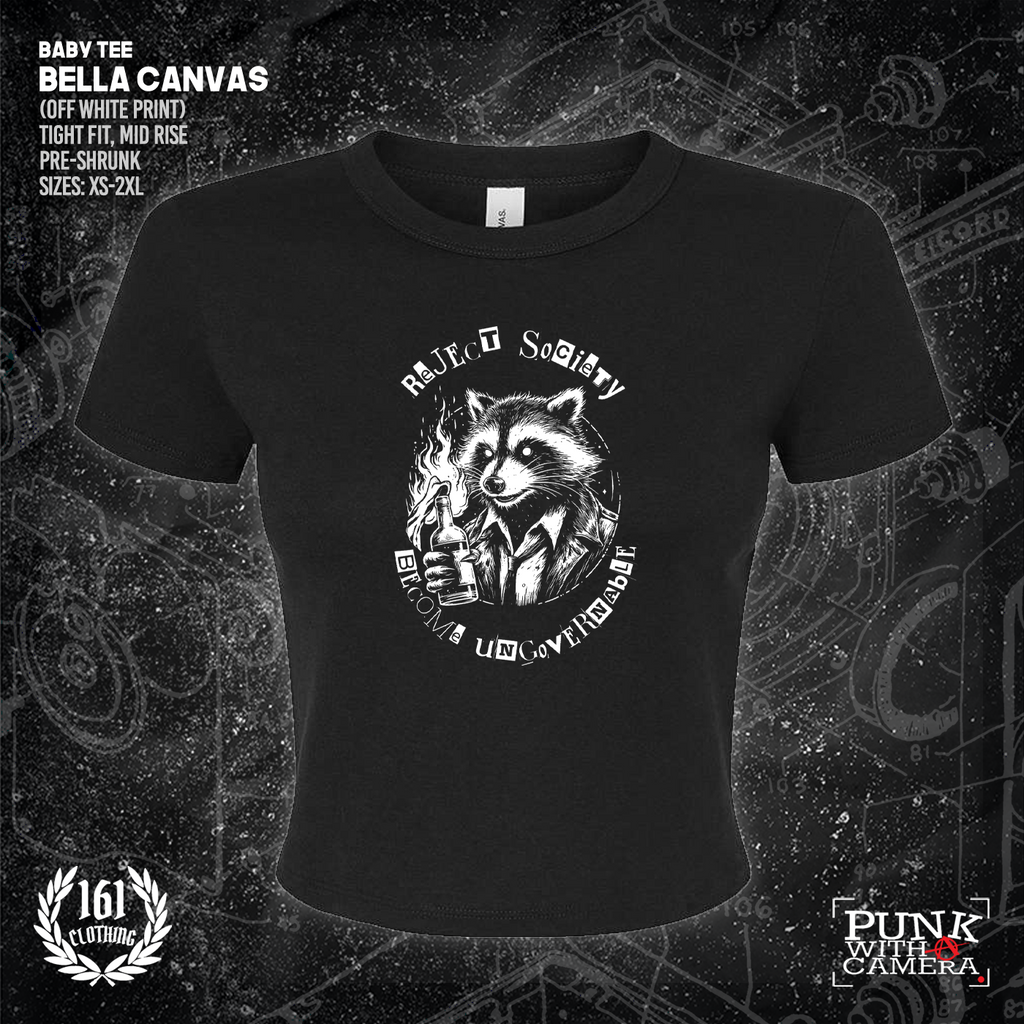 Reject Society Become Ungovernable - 161.Clothing