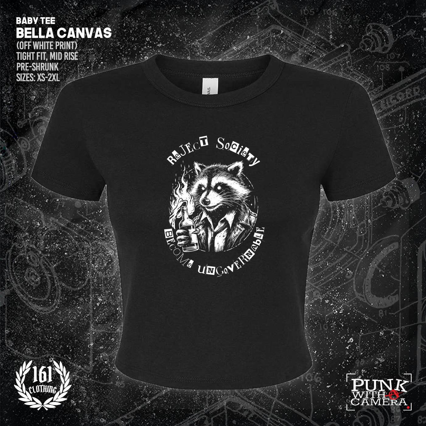 Reject Society Become Ungovernable - 161.Clothing