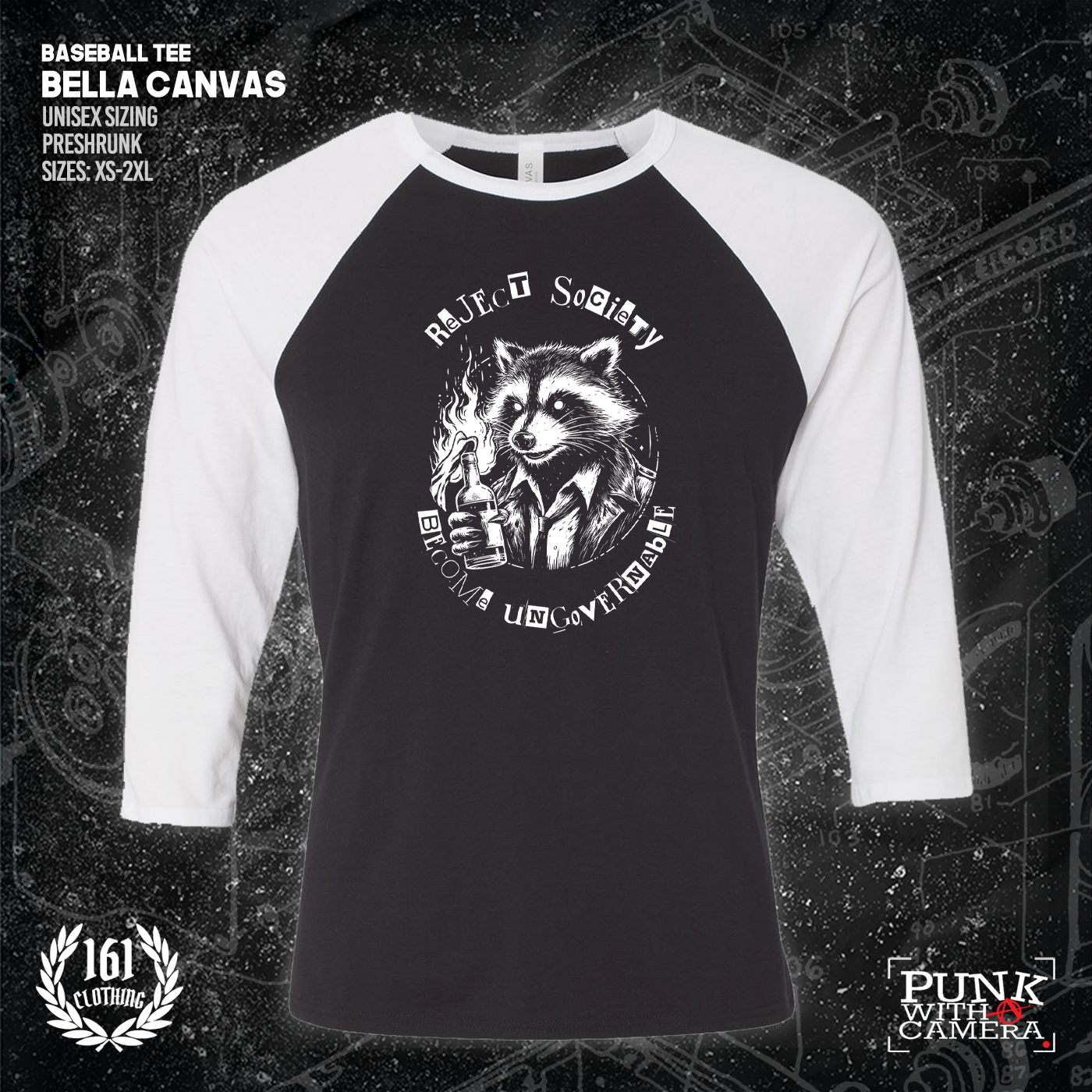 Reject Society Become Ungovernable - 161.Clothing