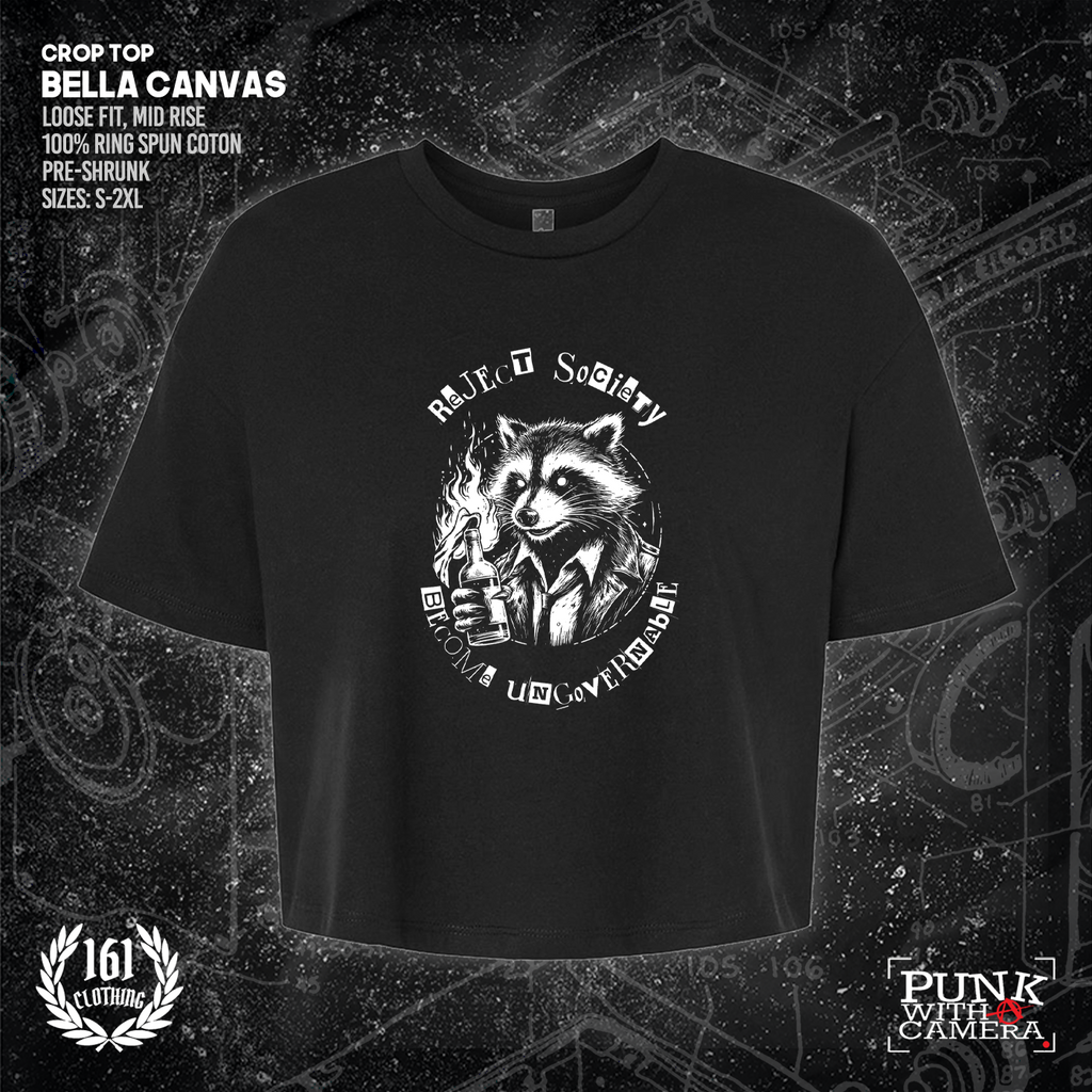 Reject Society Become Ungovernable - 161.Clothing
