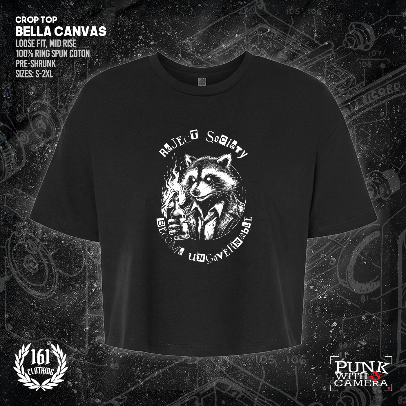 Reject Society Become Ungovernable - 161.Clothing