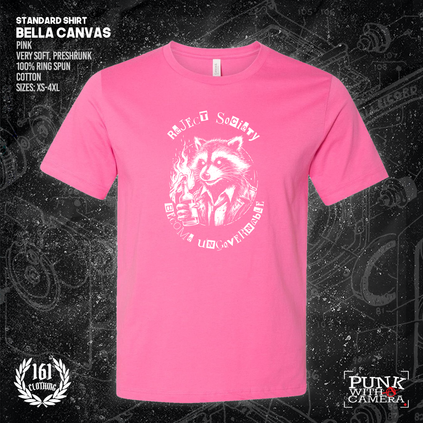 Reject Society Become Ungovernable - 161.Clothing