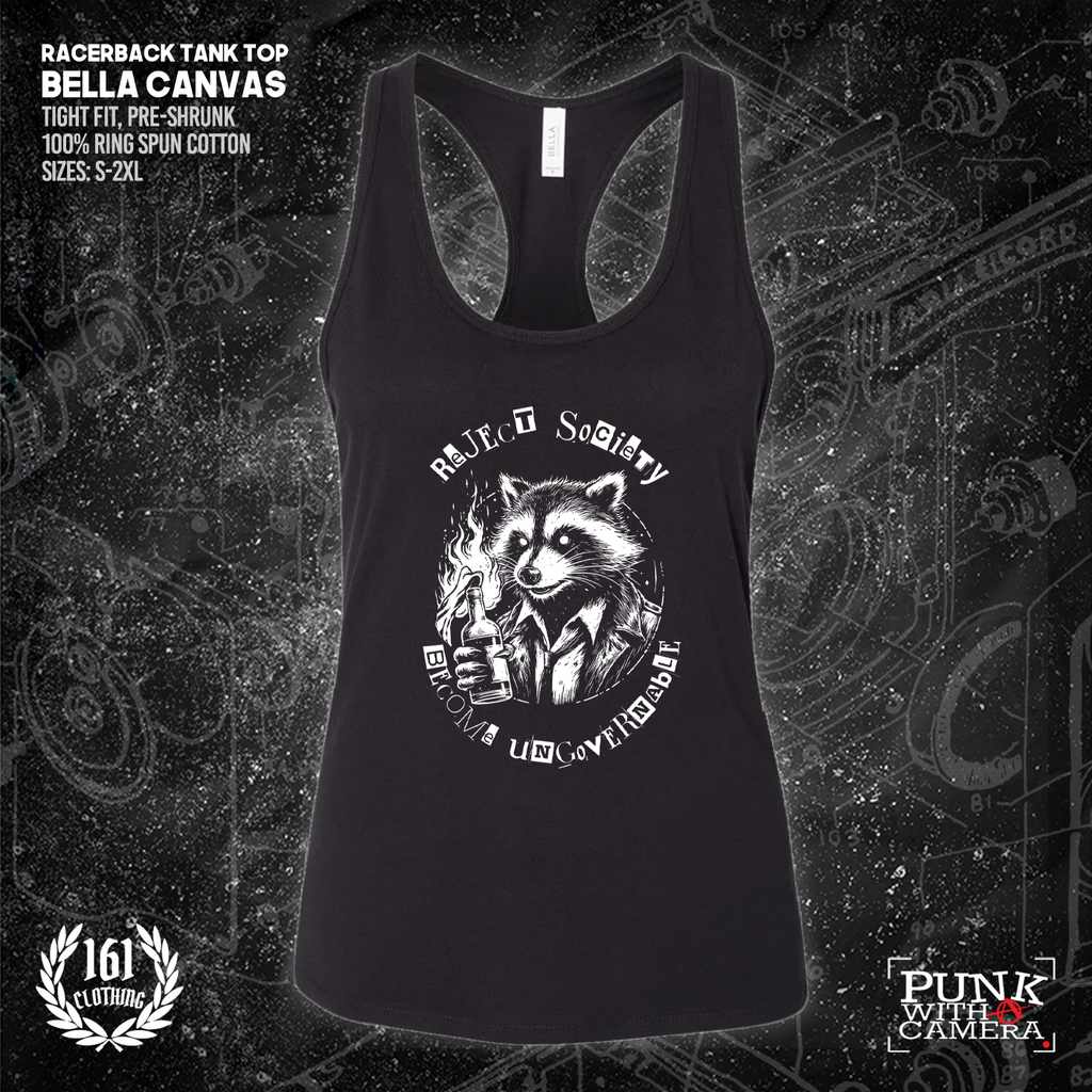 Reject Society Become Ungovernable - 161.Clothing