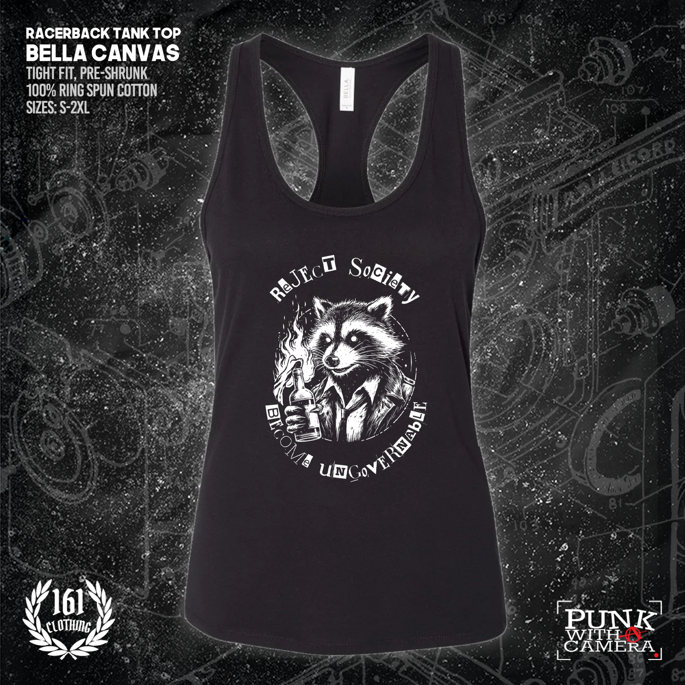 Reject Society Become Ungovernable - 161.Clothing