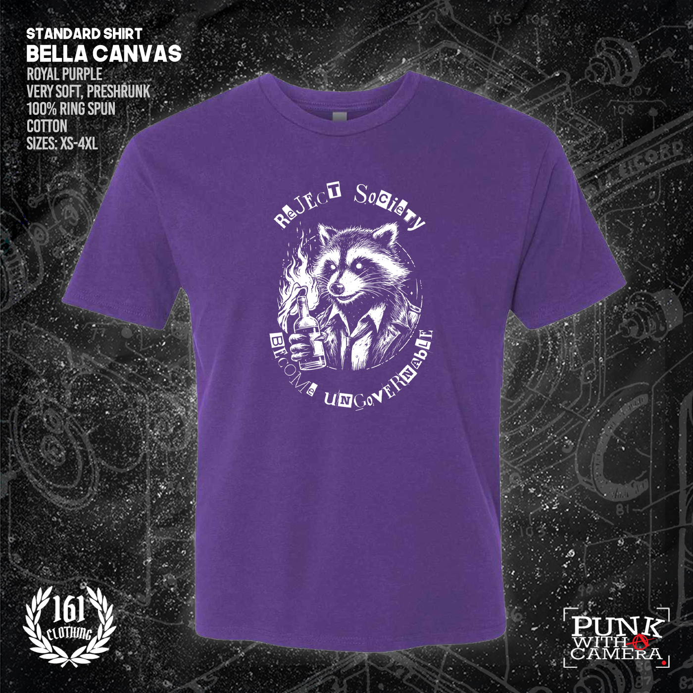 Reject Society Become Ungovernable - 161.Clothing