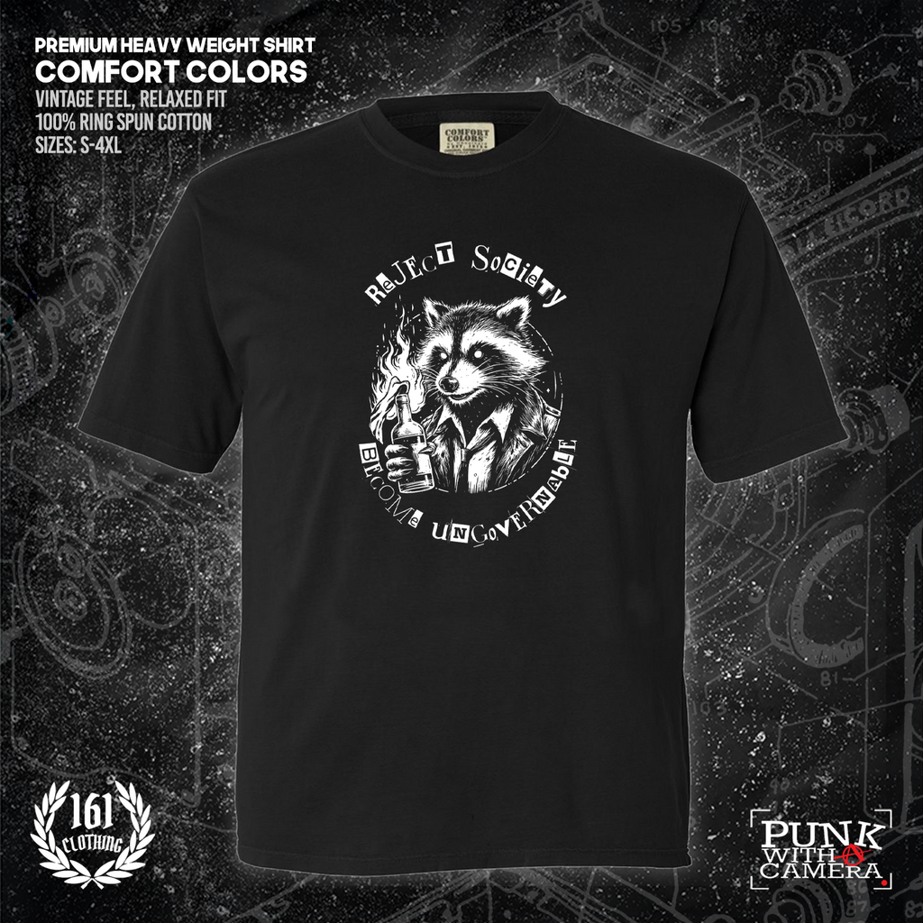 Reject Society Become Ungovernable - 161.Clothing