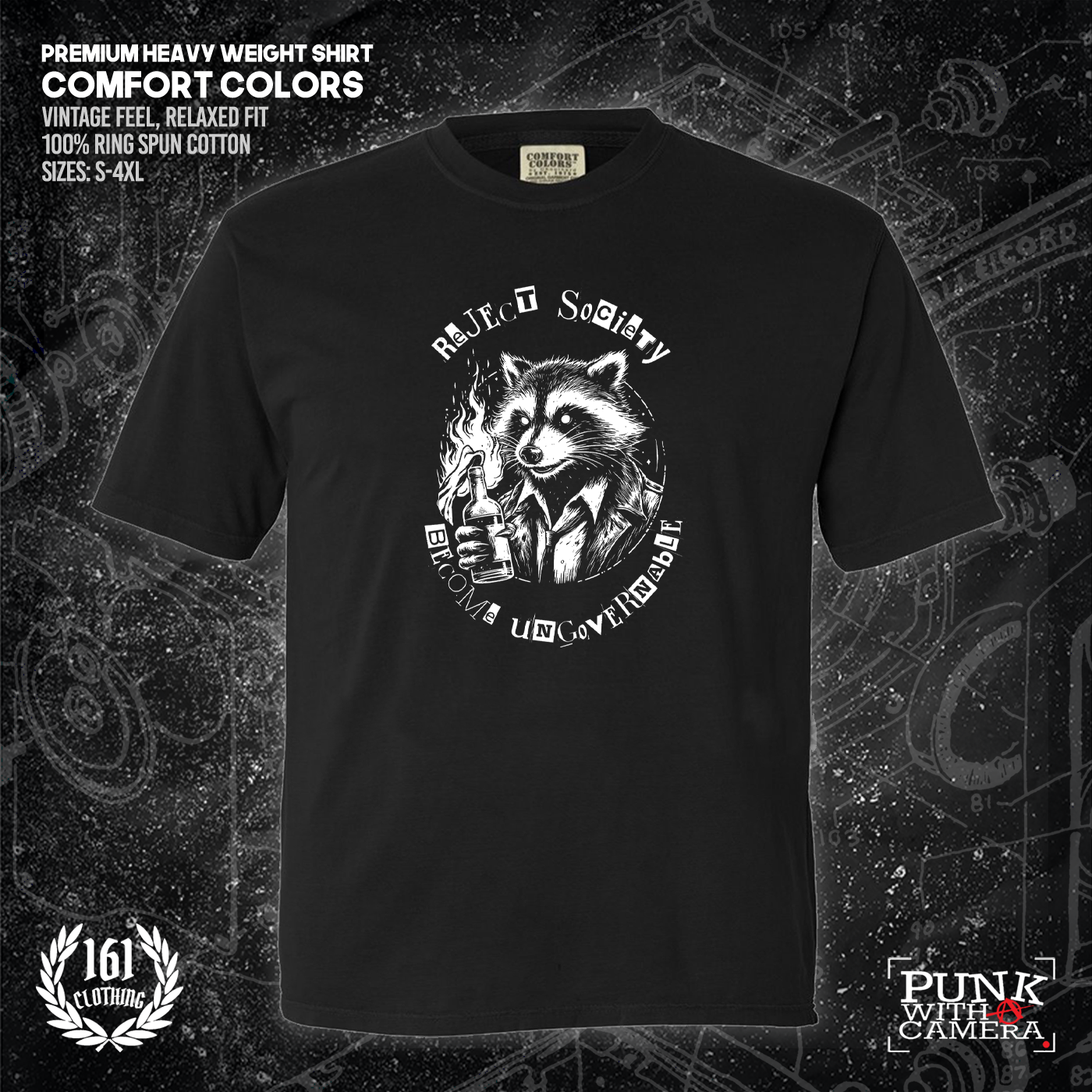 Reject Society Become Ungovernable - 161.Clothing