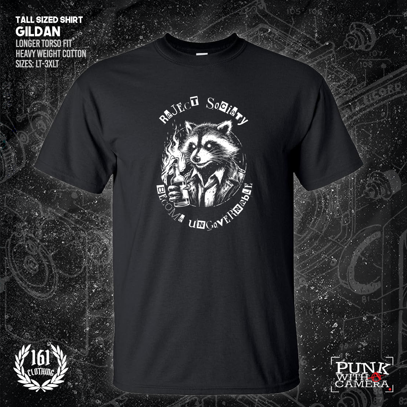Reject Society Become Ungovernable - 161.Clothing